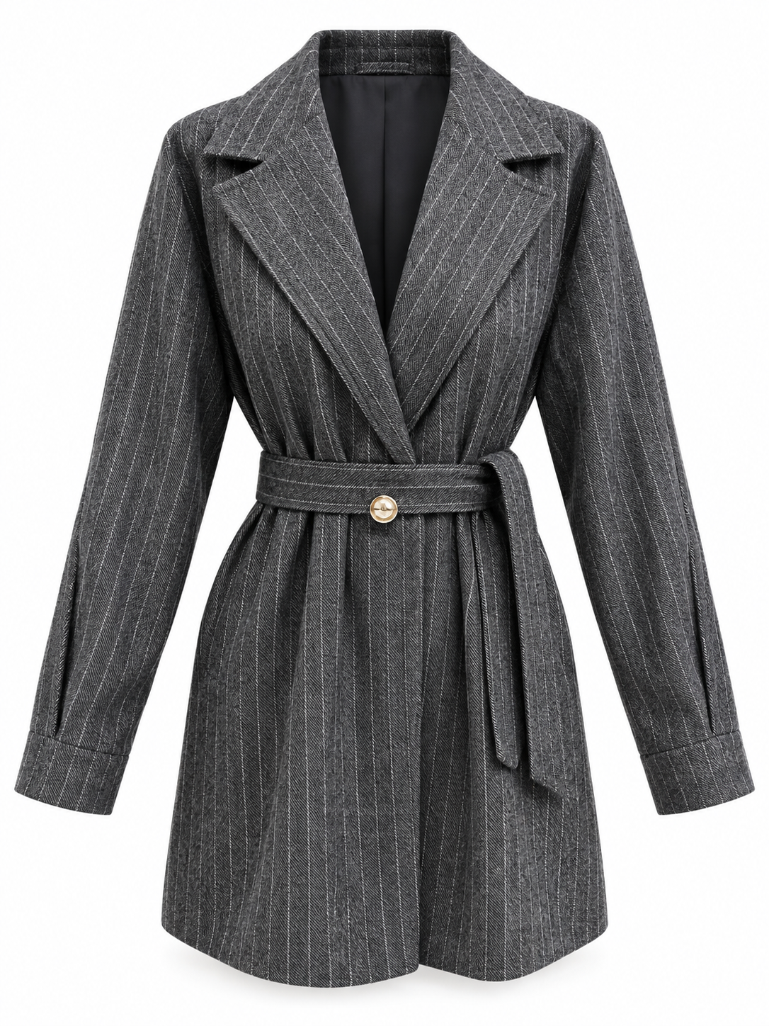 Grey coat