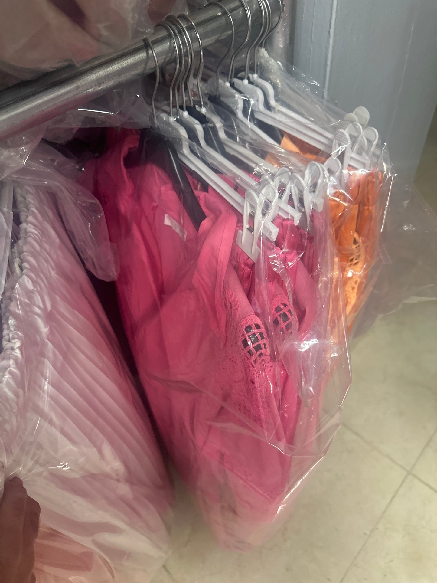 Set glammy 3 with satin pants