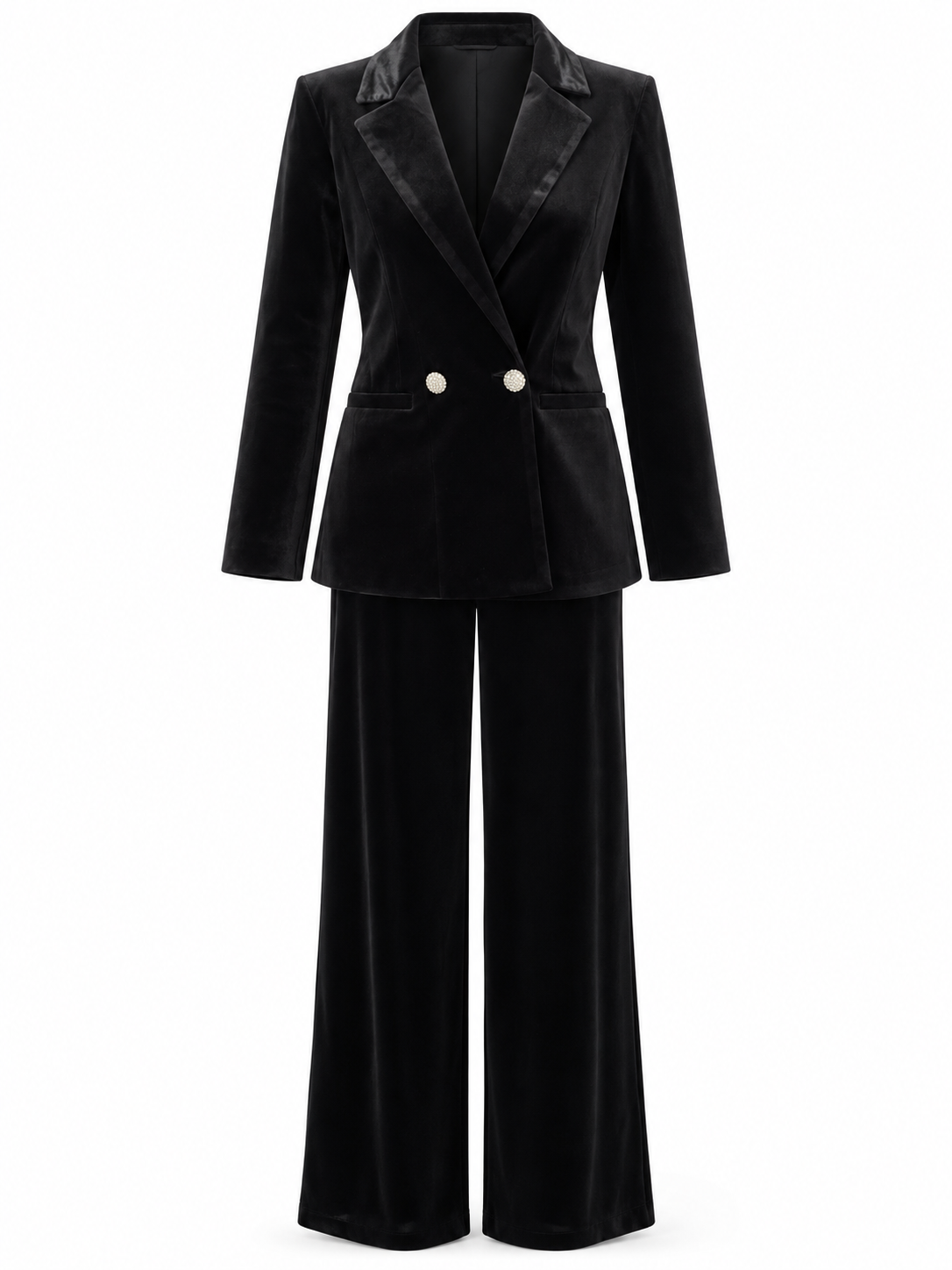 Carmen velvet set