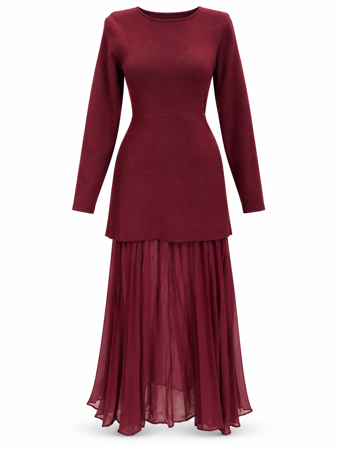 Wool Dress W055