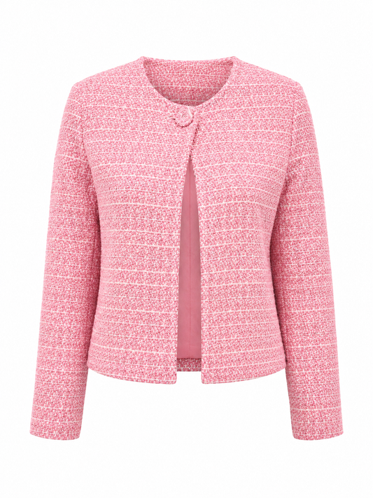 Tweed Cardigan J1250 ch3A