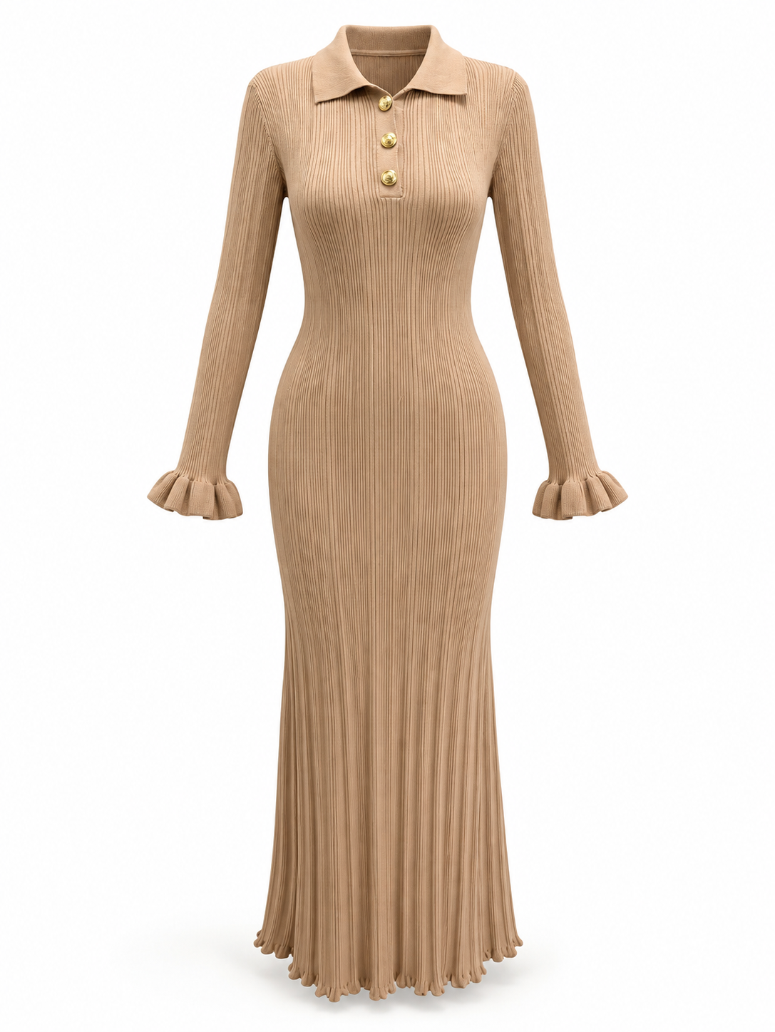 Wool dress