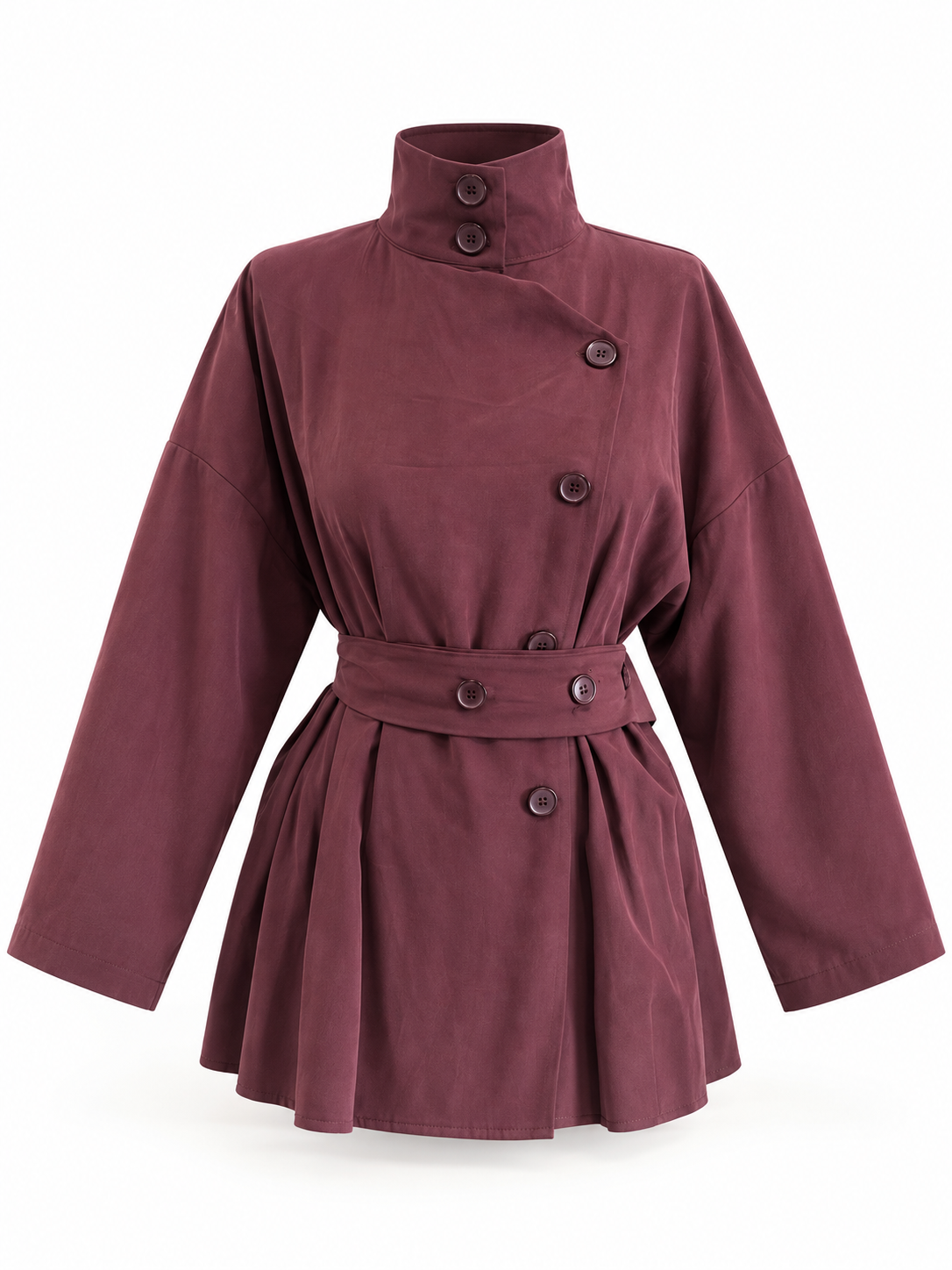 Belted jacket