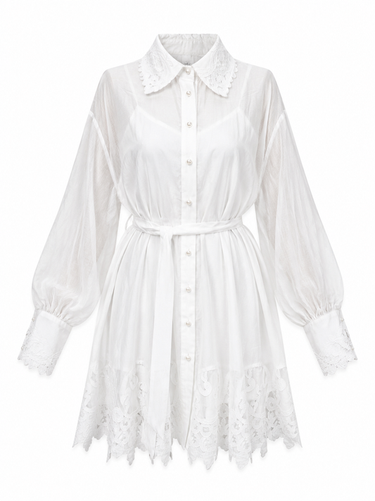 Shirt Dress V52287