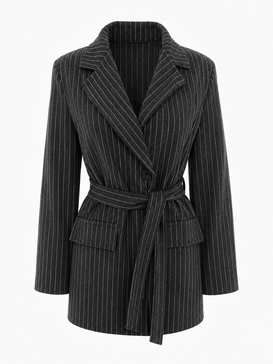 Belted Blazer Jacket 12277
