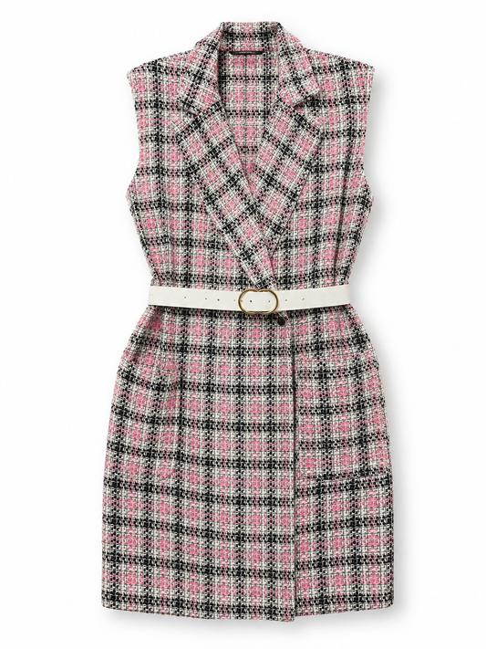 Tweed Vest 51320