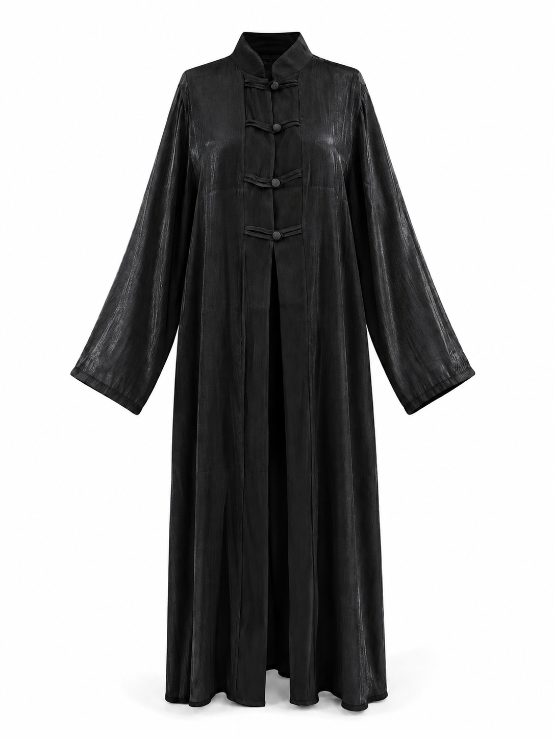4 buttons dress
