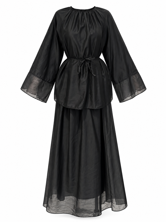 Padded Skirt Set 61753