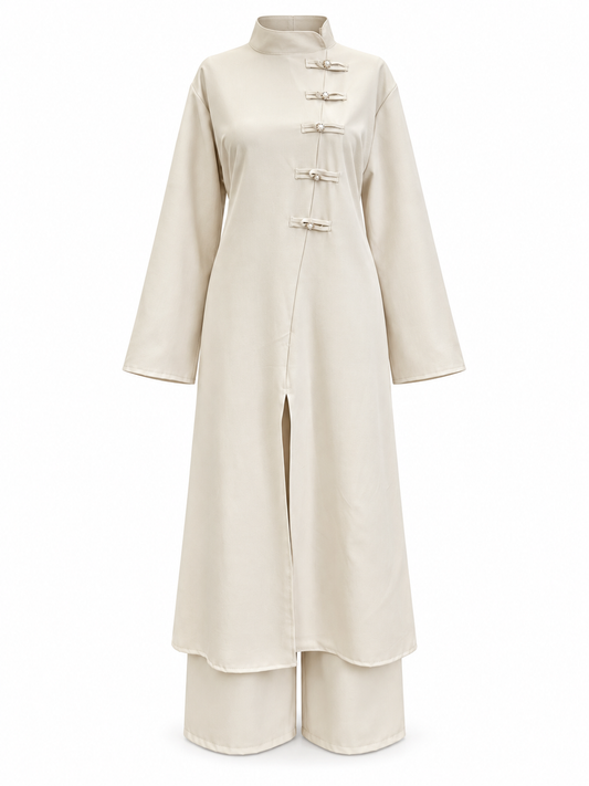 Long Top & Pants Set 8634