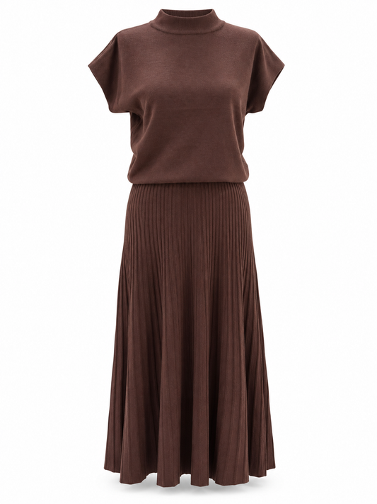 Wool Skirt Set 25-1687