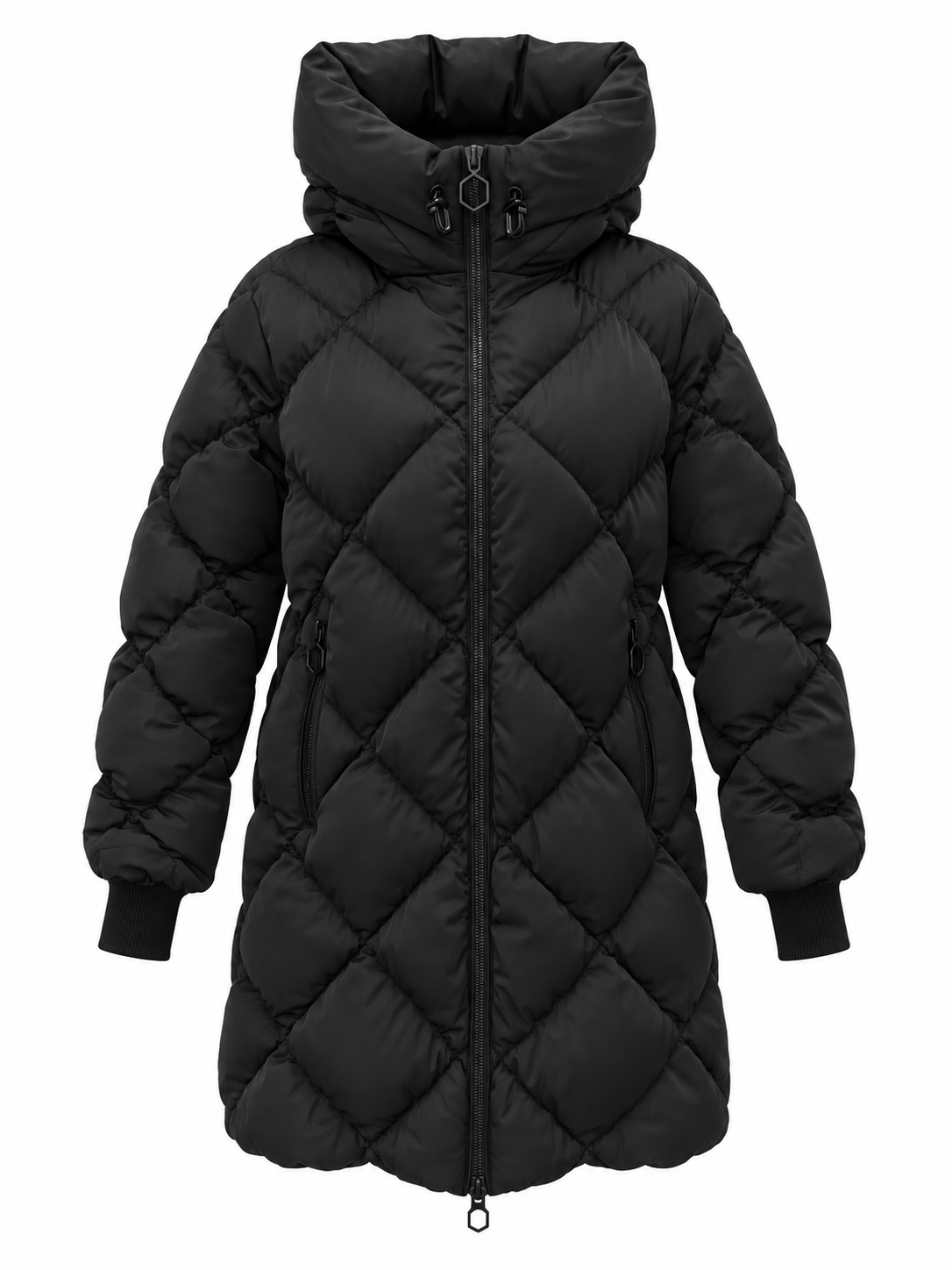 Long puffer jacket