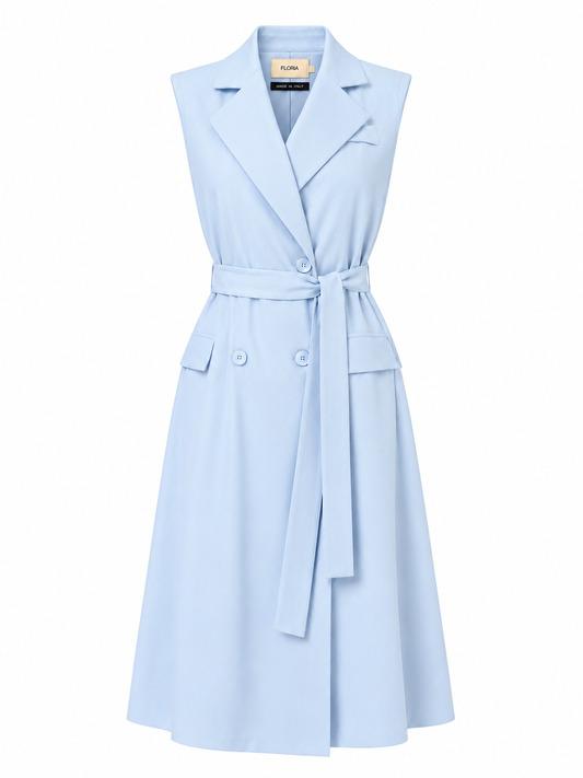 Floria coat 57055, wholesale women's outerwear Lebanon - view 2