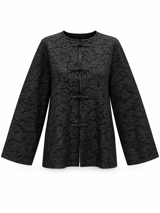 Mandarin Collar Jacket M8464