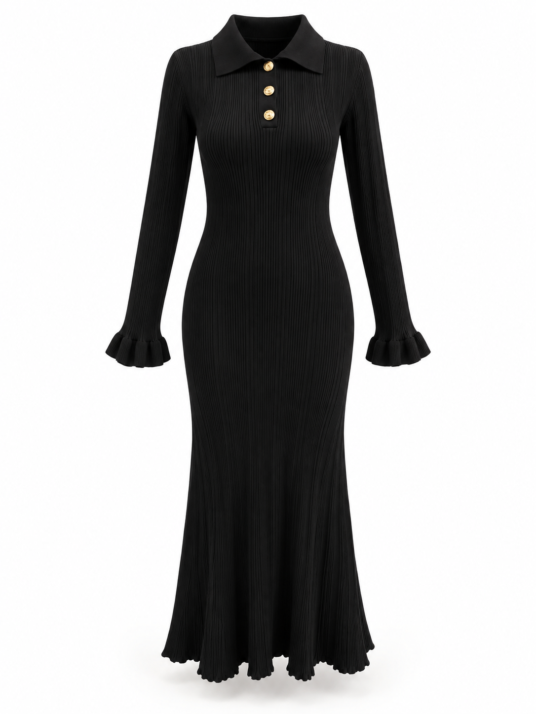 Wool dress