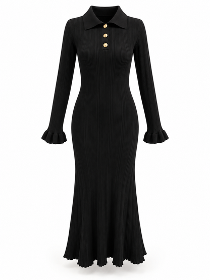 Wool dress