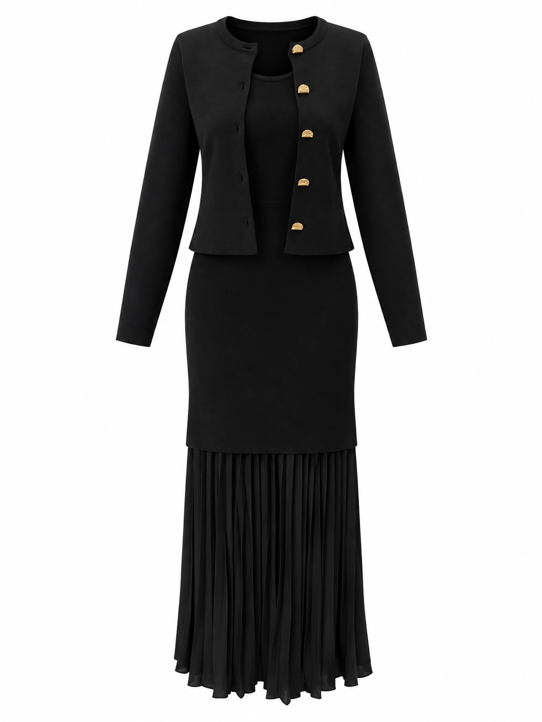Vest Dress Set S3023