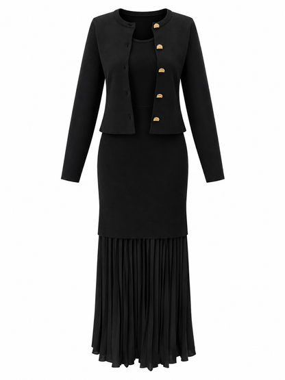 Vest Dress Set S3023
