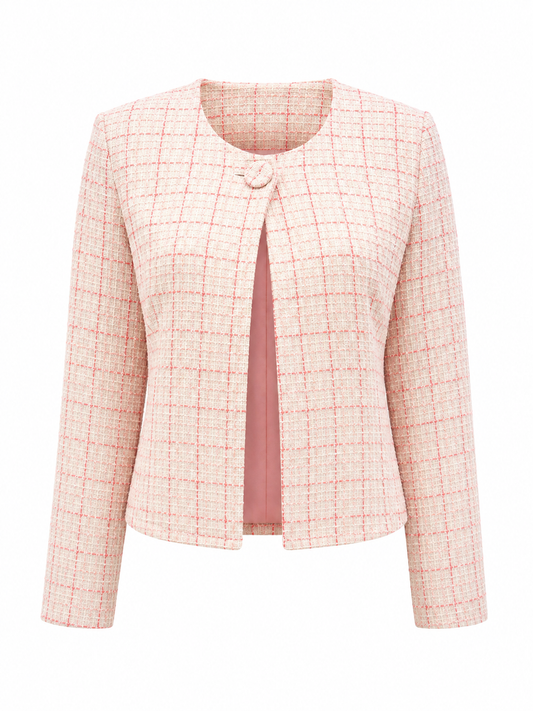 Tweed Cardigan J1250 chst
