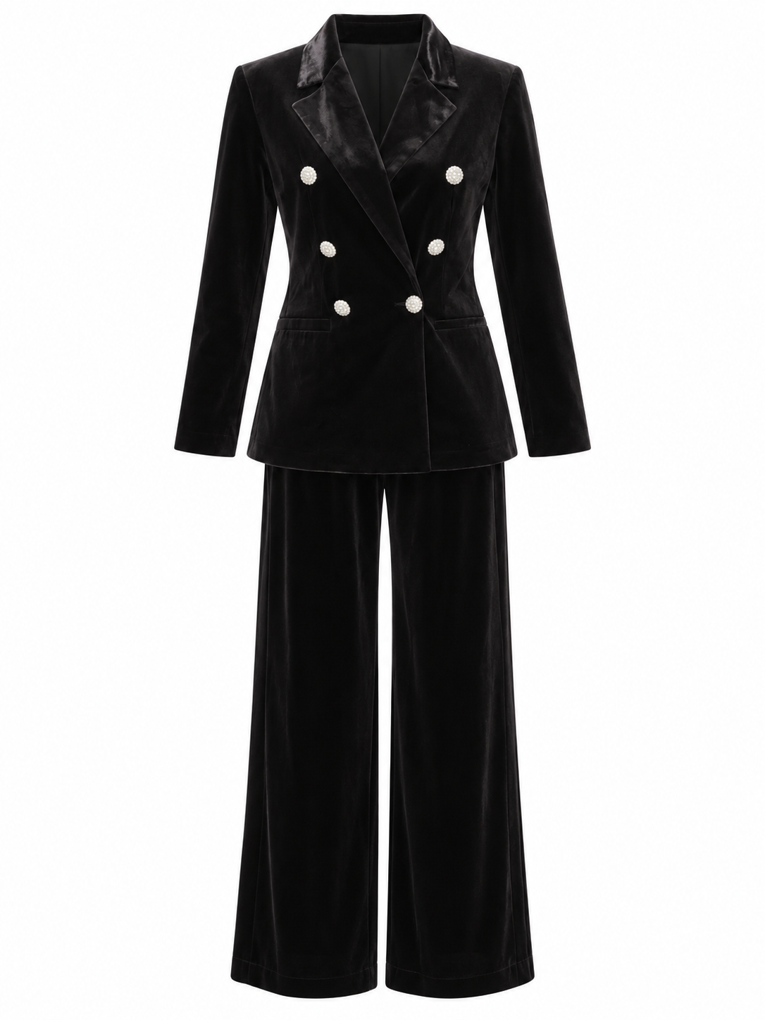 Carmen velvet set