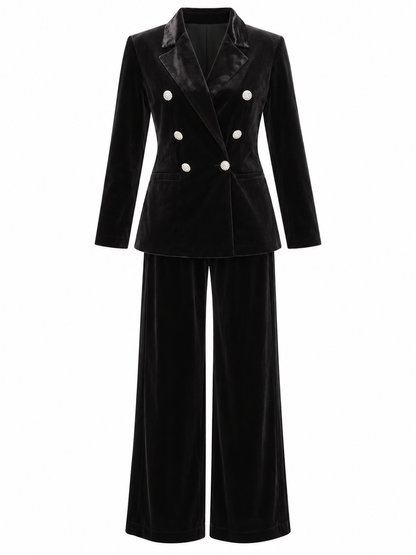 Carmen velvet set