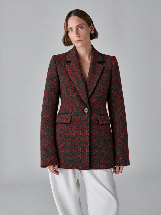 Turkish tweed blazer, wholesale women's clothing Lebanon