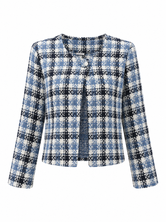 Tweed Cardigan J1250 cht