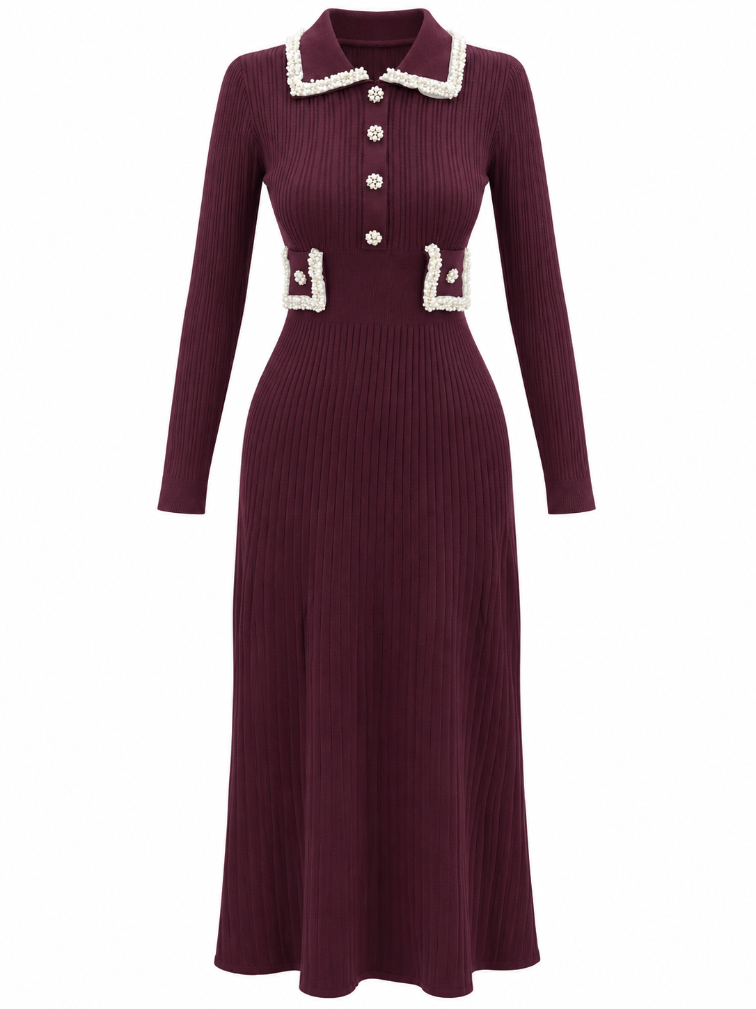 Wool Dress 2537
