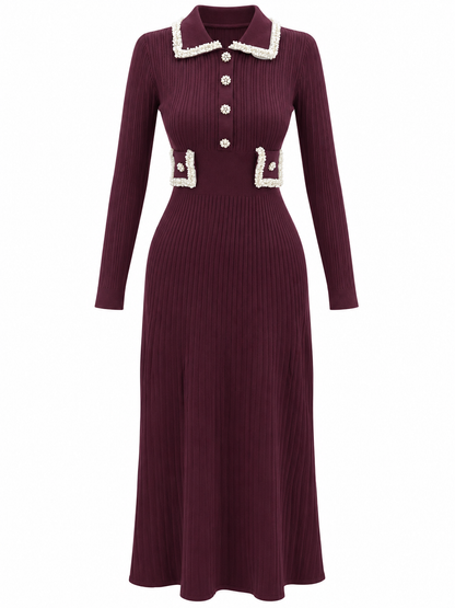 Wool Dress 2537