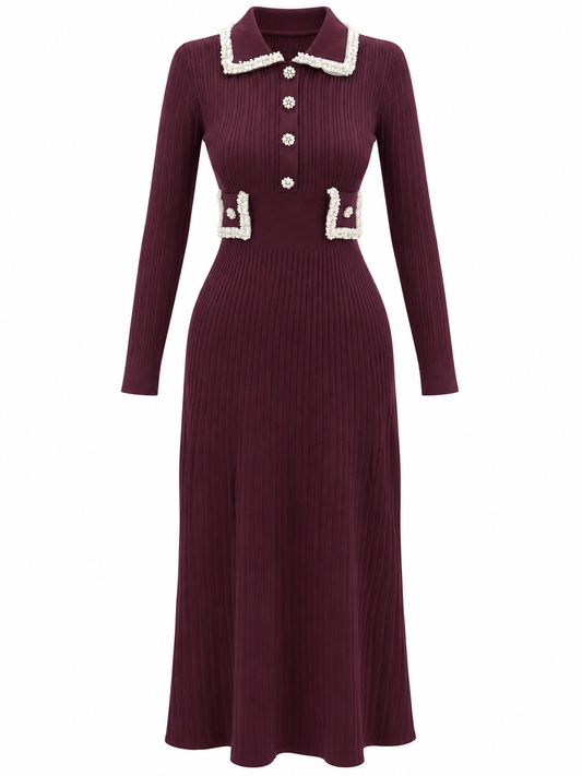 Wool Dress 2537
