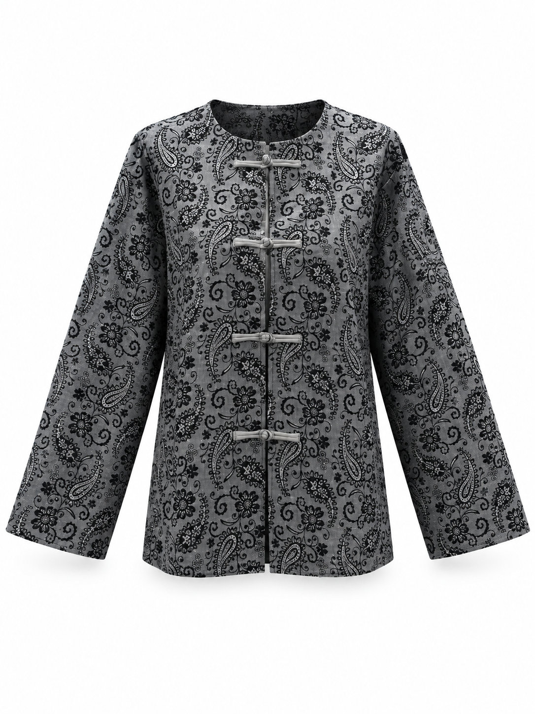 Mandarin Collar Jacket M8190