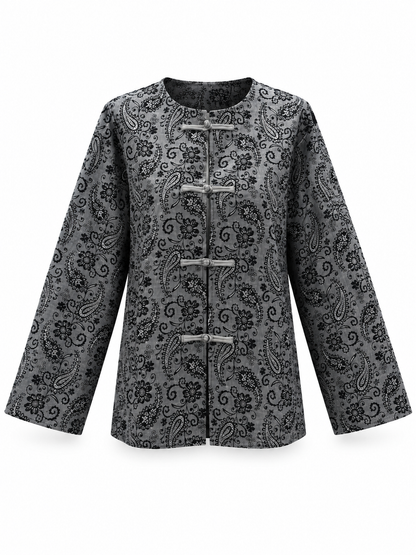 Mandarin Collar Jacket M8190