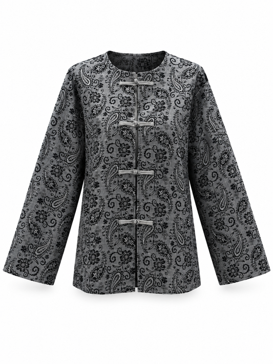 Mandarin Collar Jacket M8190