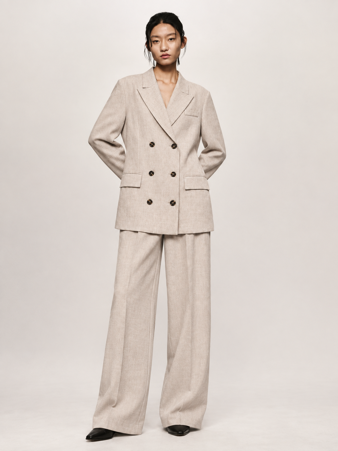 Blazer set GH44-OX, wholesale women's clothing Lebanon
