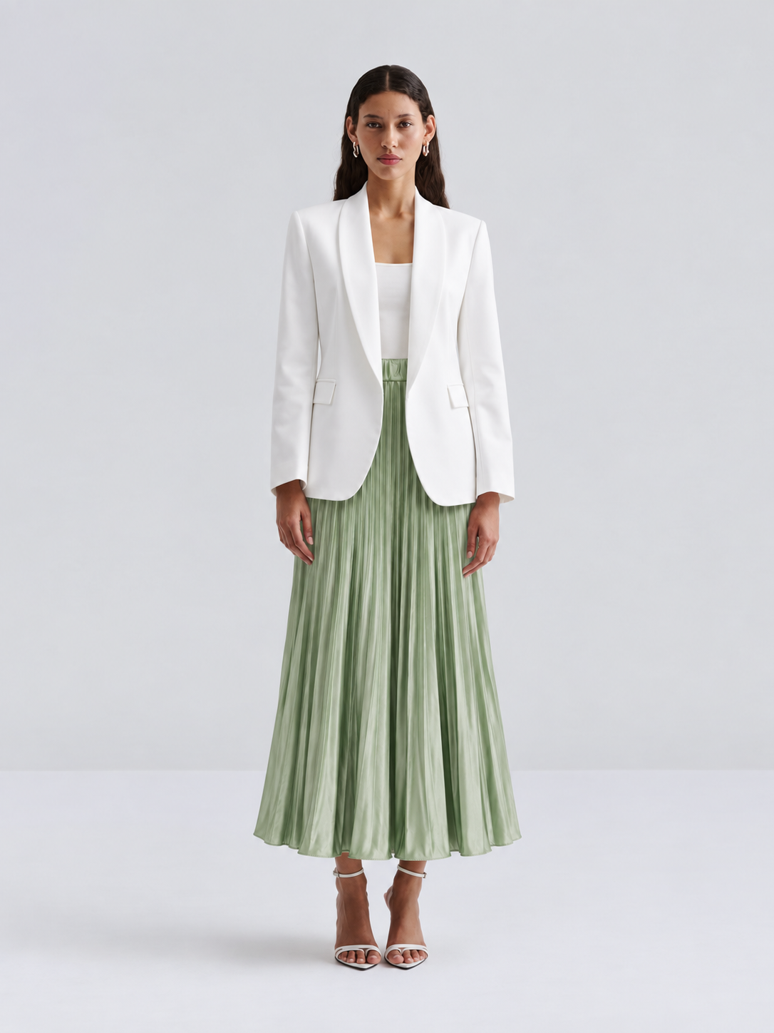 Blazer and skirt set 2680, wholesale women's sets Lebanon - view 1