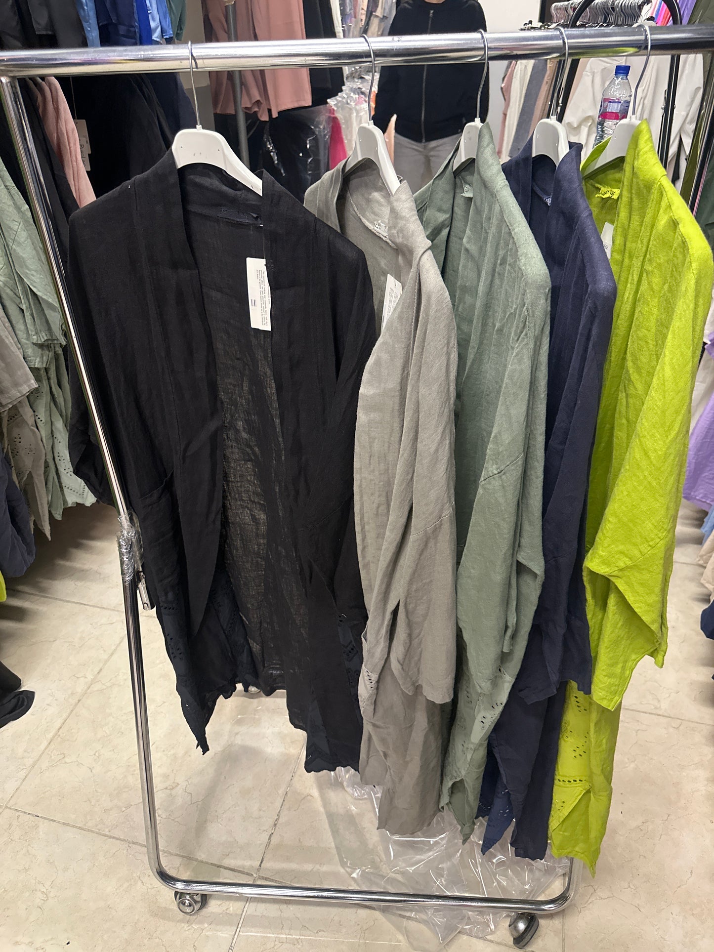 Lightweight Open Cardigan