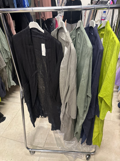 Lightweight Open Cardigan