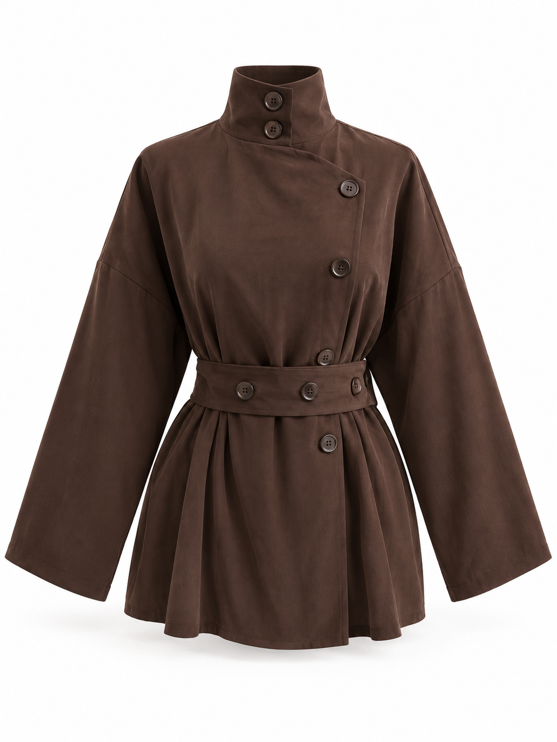 Belted jacket