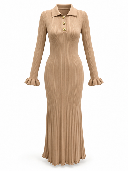 Wool dress