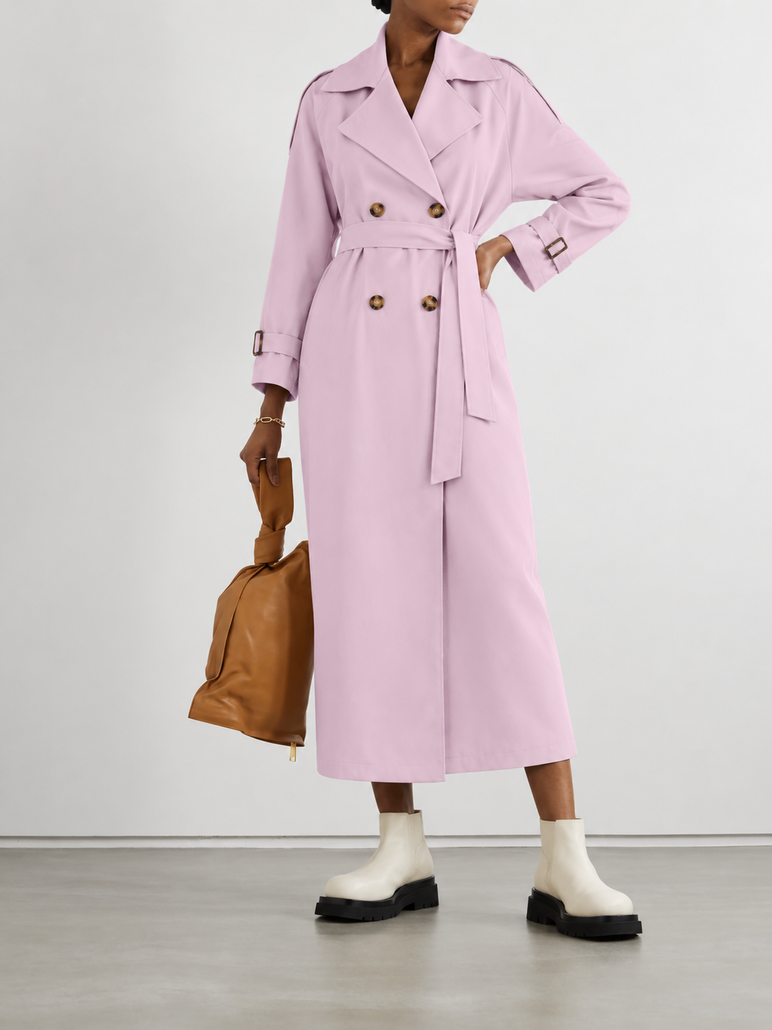 Trench coat Art 4494, wholesale women's coats Lebanon
