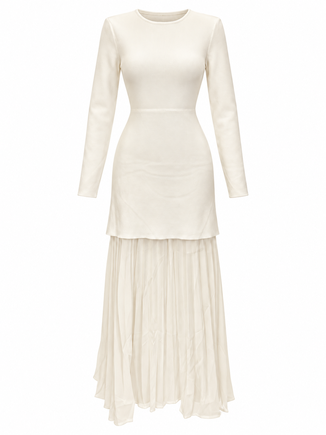 Wool Dress W055