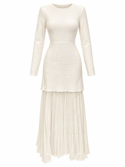 Wool Dress W055