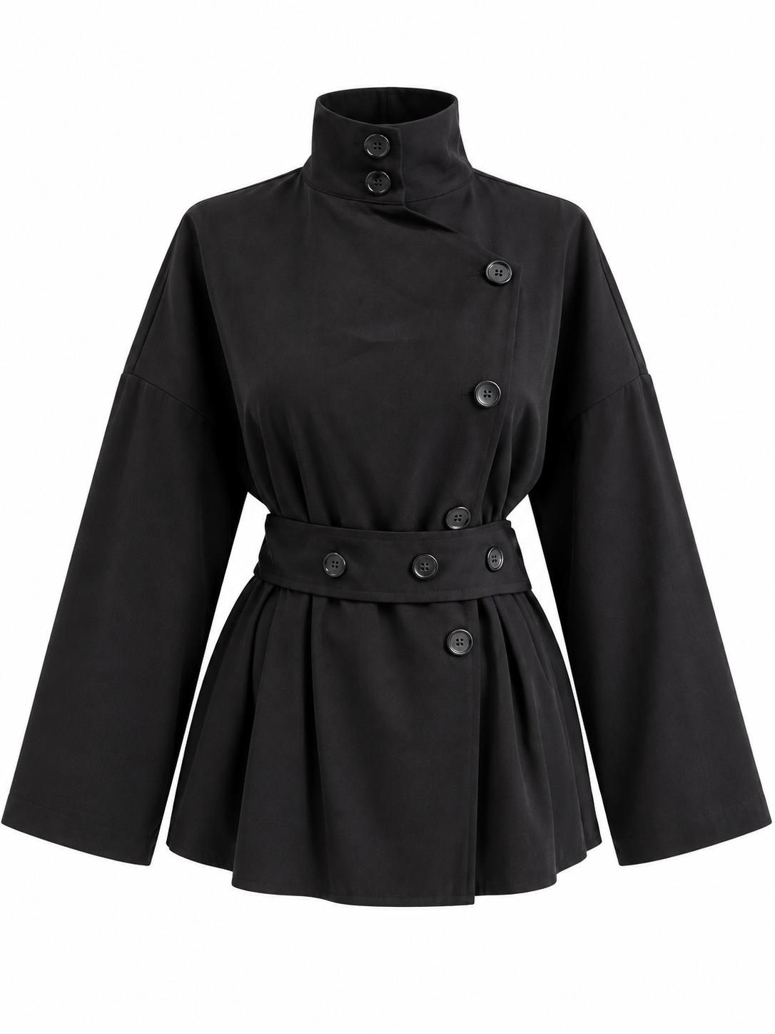 Belted jacket