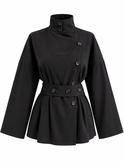 Belted jacket