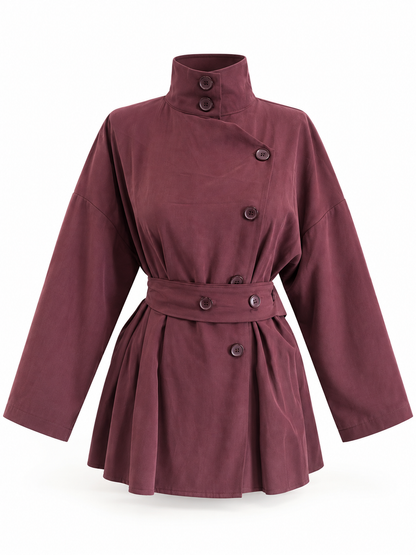 Belted jacket
