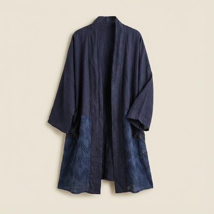 Lightweight Open Cardigan