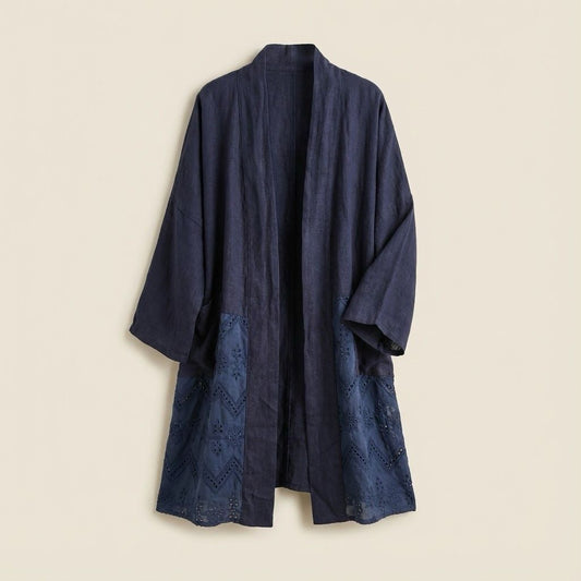 Lightweight Open Cardigan