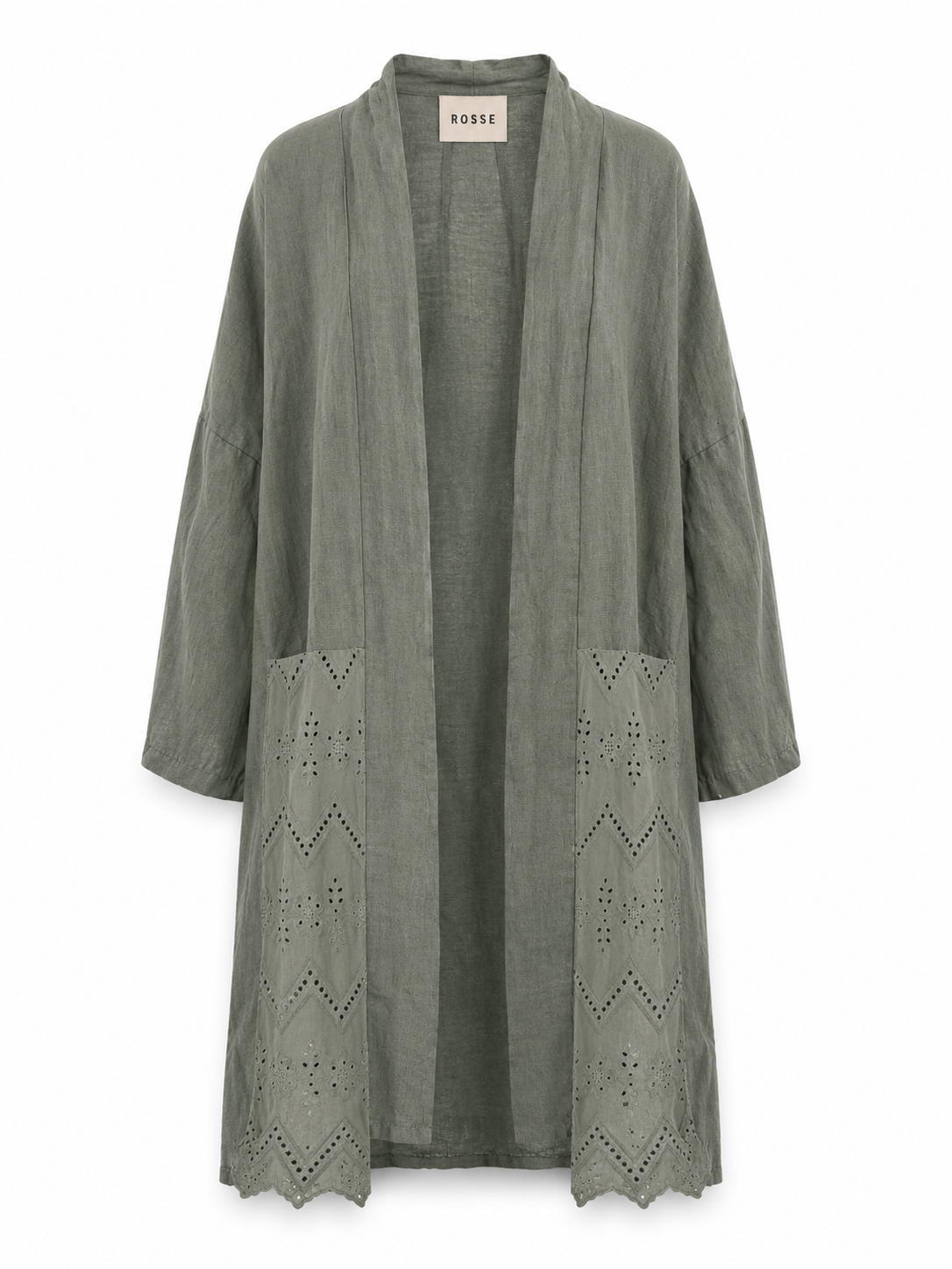 Open Cardigan 9662