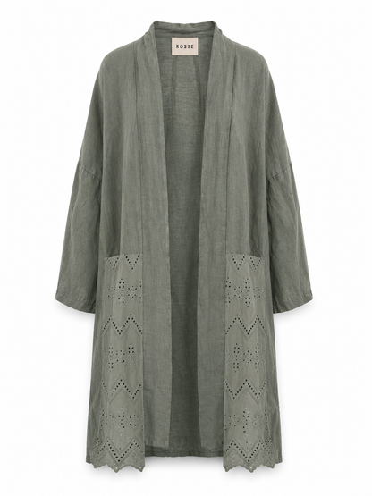 Open Cardigan 9662
