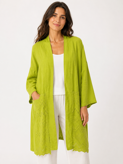 Open Cardigan 9662