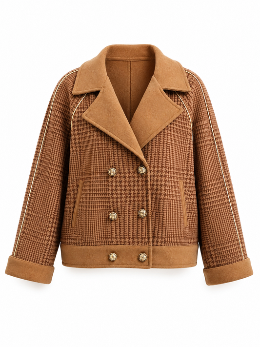 Belted Mini Trench Jacket 12